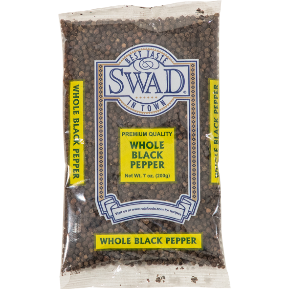 Black Pepper Whole