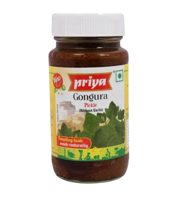 Gongura Pickle Without Garlic