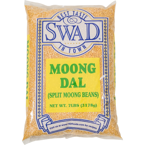 Moong Dal Split (Yellow)