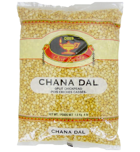 Chana Dal (Split Chickpeas)