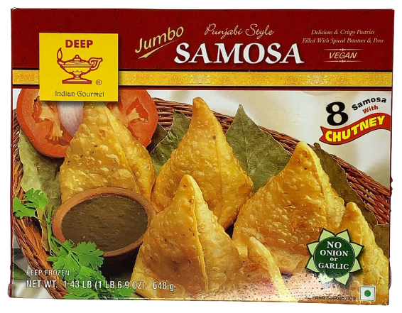 Jumbo Punjabi Samosas