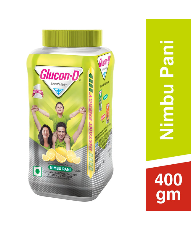 Glucon-D Nimbupani 400gm
