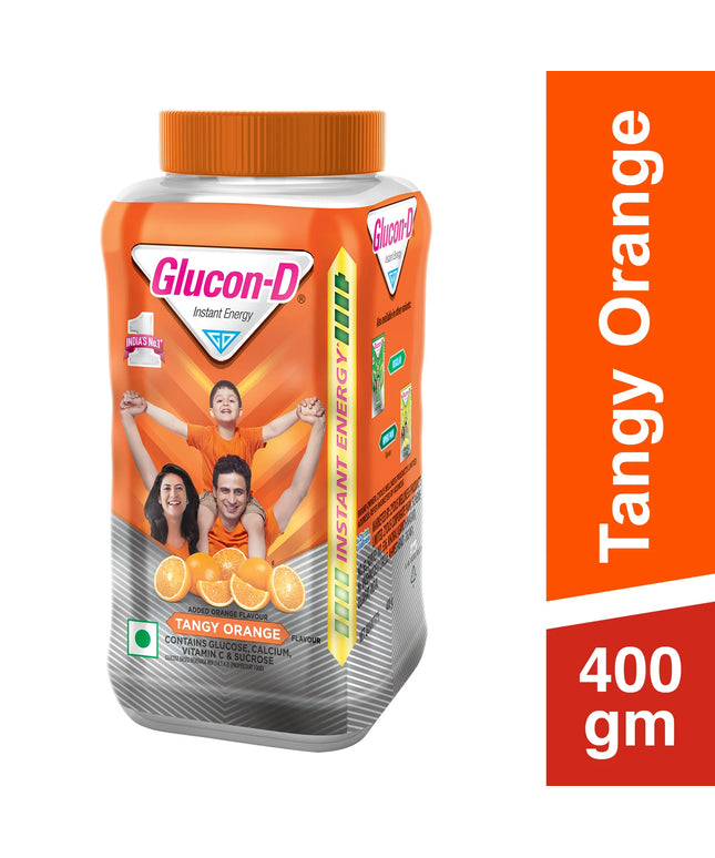 Glucon-D Orange 400gm