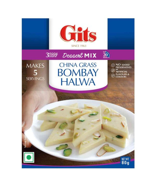 Gits Bombay Halwa Mix 80g