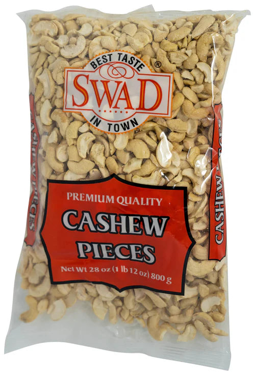 Swad Cashew Halves & Pieces 28 oz