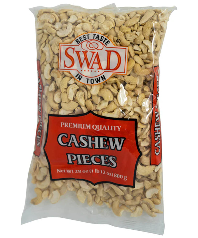 Swad Cashew Halves & Pieces 28 oz