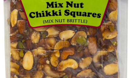 Swad Mix Nut Chikki Squares 200g