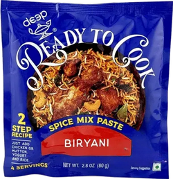 Deep Ready to Cook Biryani Paste 80g