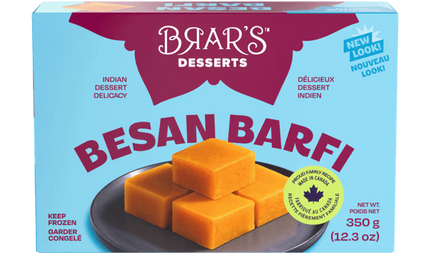 Brar's Besan Barfi 350g