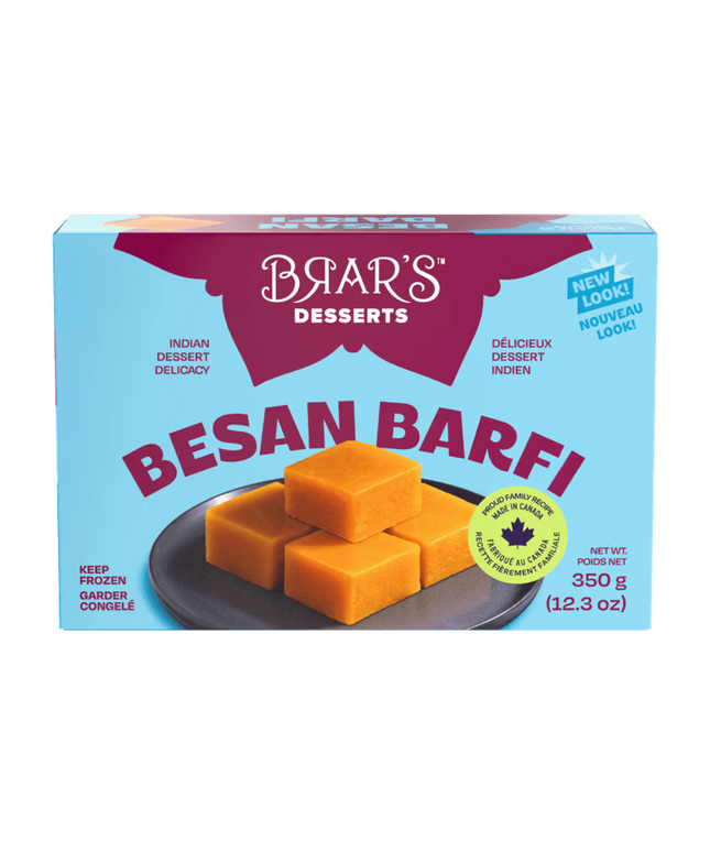 Brar's Besan Barfi 350g