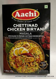 Aachi Chettinad Chicken Biryani Masala 45g