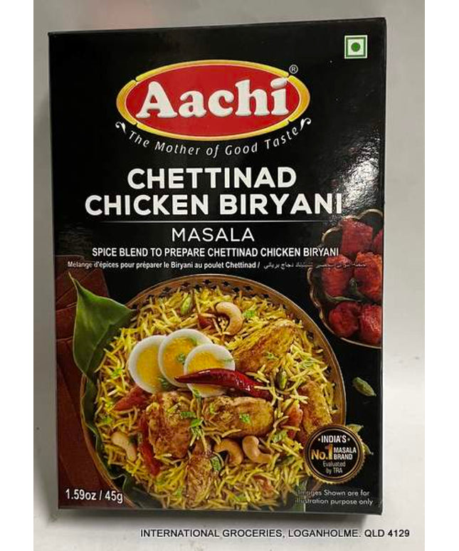 Aachi Chettinad Chicken Biryani Masala 45g