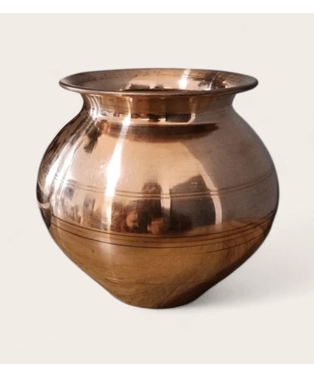 Copper Lota Big