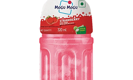 Mogu Mogu Strawberry Juice 320ml