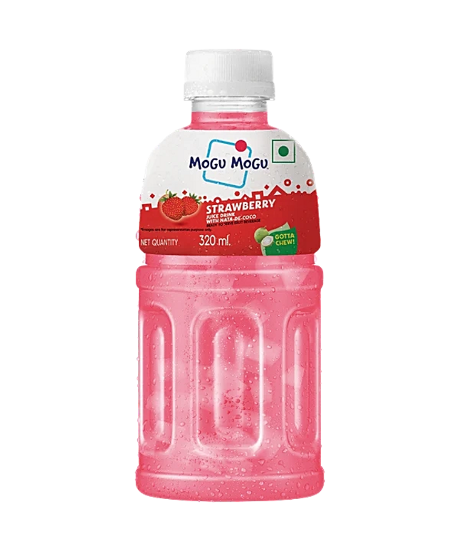 Mogu Mogu Strawberry Juice 320ml