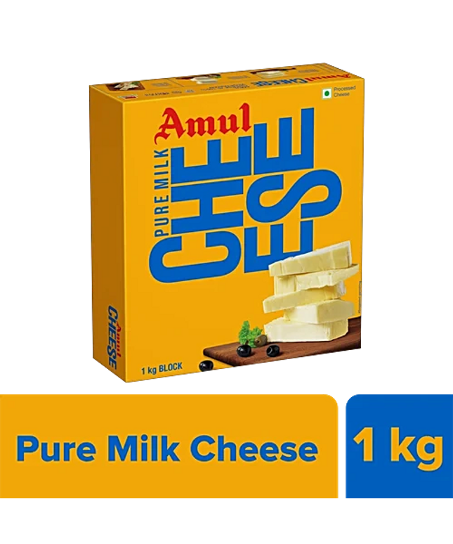 Amul Cheese Block 1kg
