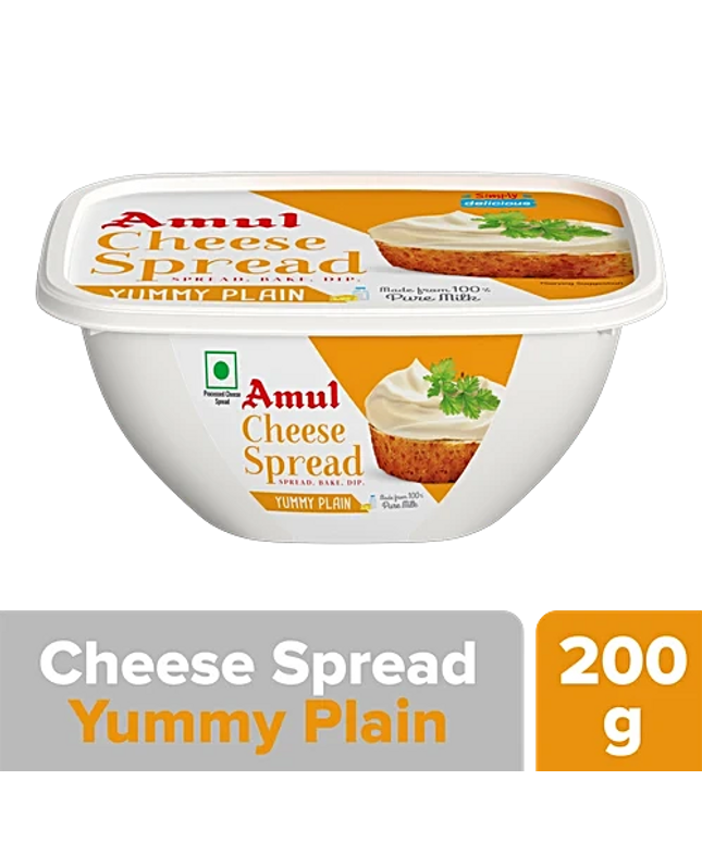 Amul Cheese Spread 200g