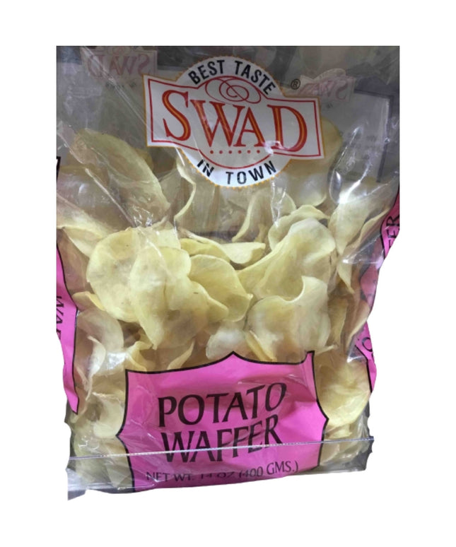 Swad Potato Wafer 400g