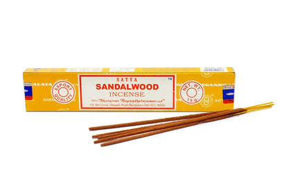 Satya Sandalwood Incense Sticks 1pc