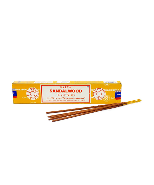 Satya Sandalwood Incense Sticks 1pc