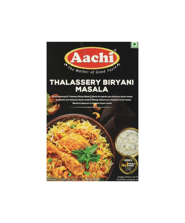 Aachi Thalassery Biryani Masala 40g