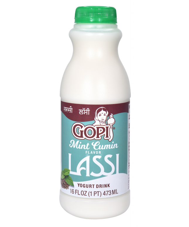 Gopi Lassi Mint Cumin 473ml