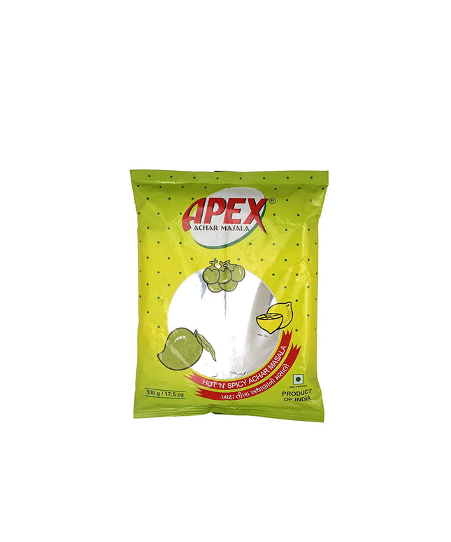 Apex Achar Masala Hot 500g