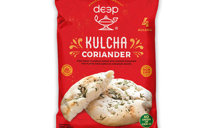 Deep Kulcha Coriander 4Pcs
