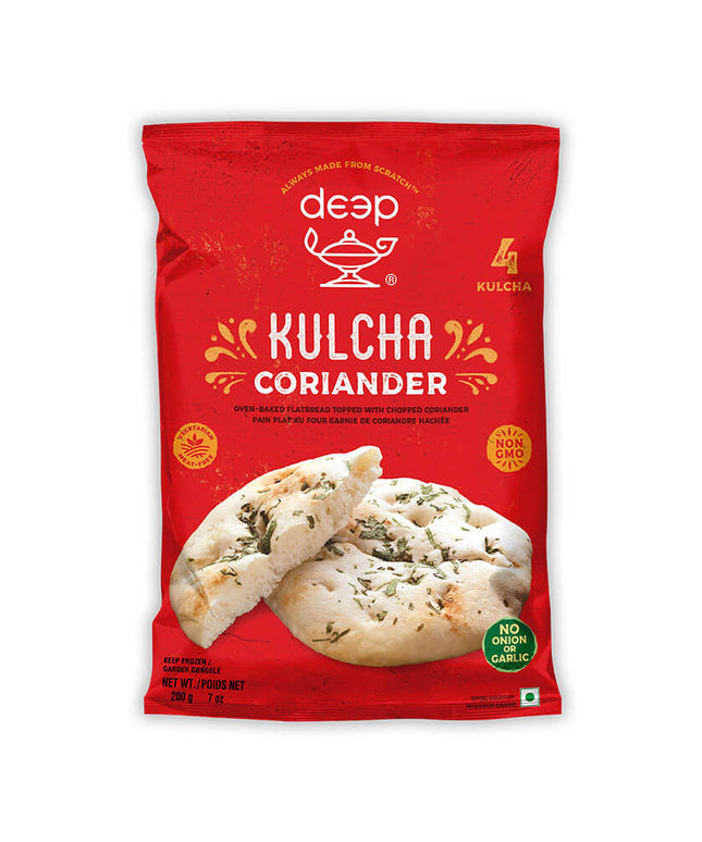 Deep Kulcha Coriander 4Pcs