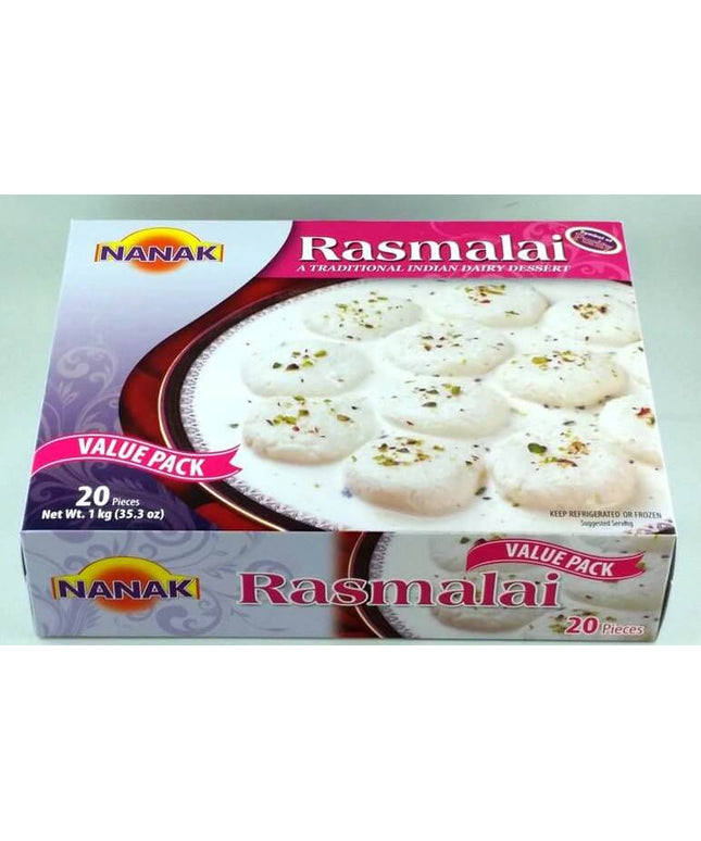 Nanak Rasmalai Value Pack  35.2oz