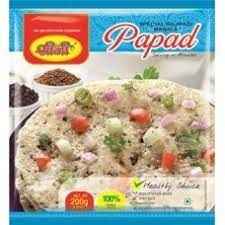 Shreeji Rajwadi Papad 200g