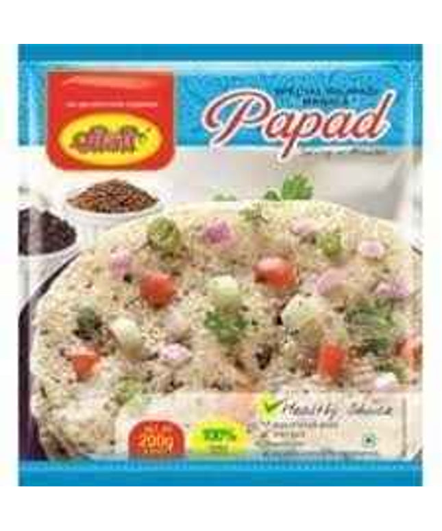 Shreeji Rajwadi Papad 200g