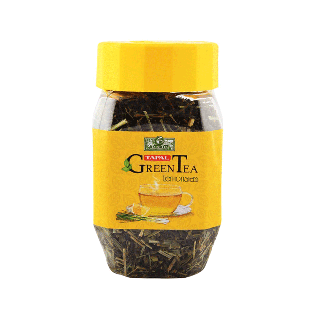 Tapal Lemongrass Tea Jar 100gm