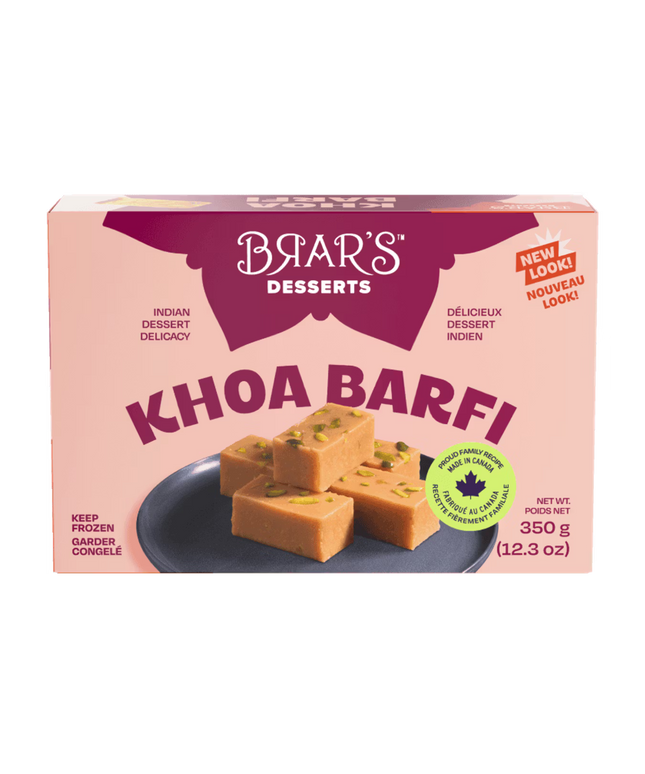 Brar's Khoa Barfi 350g