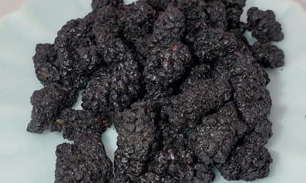 Gyas Black Mulberry Dried Mulberries 7oz 200g