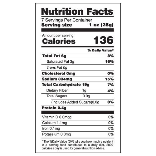 Anand Tapioca Chips Masala 7oz