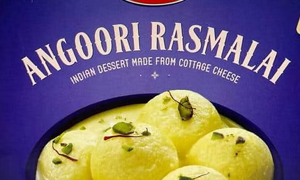 Haldiram's Angoori Rasmalai 17.63oz