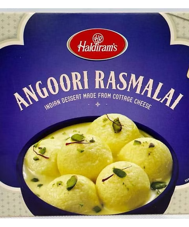 Haldiram's Angoori Rasmalai 17.63oz