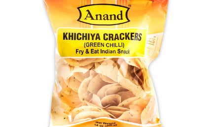 Anand Khichiya Crackers Green Chilli 400g