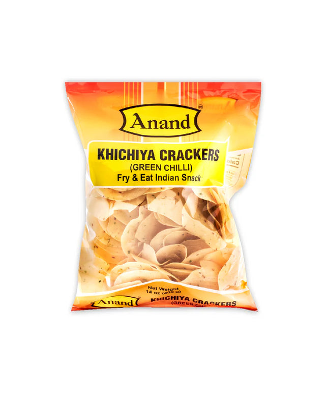 Anand Khichiya Crackers Green Chilli 400g