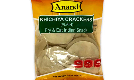 Anand Khichiya Crackers Plain 400g