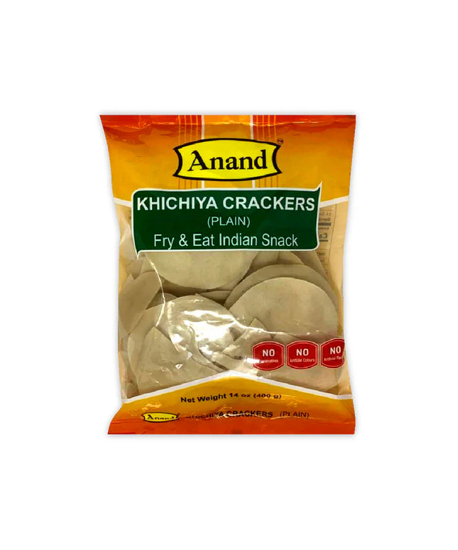 Anand Khichiya Crackers Plain 400g