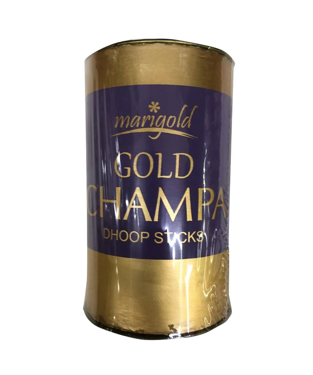 Marigold Gold Champa Dhoop Sticks 100g