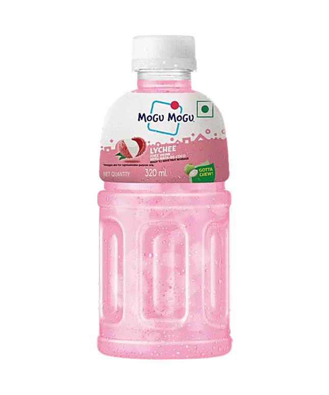 Mogu Mogu Lychee Juice 320ml