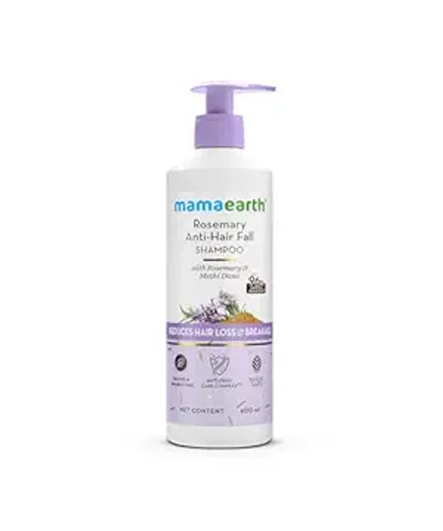 Mamaearth Rosemary Shampoo