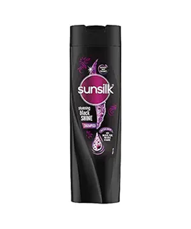 Sunsilk Black Shampoo 340ml