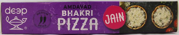 Deep Bhakri Pizza 4.70oz