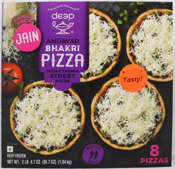 Deep Bhakri Pizza 4.70oz