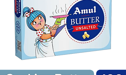 Amul Butter Unsalted 100g