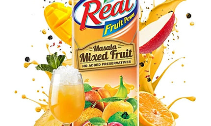 Dabur Real Masala Mixed Fruit Juice 1L